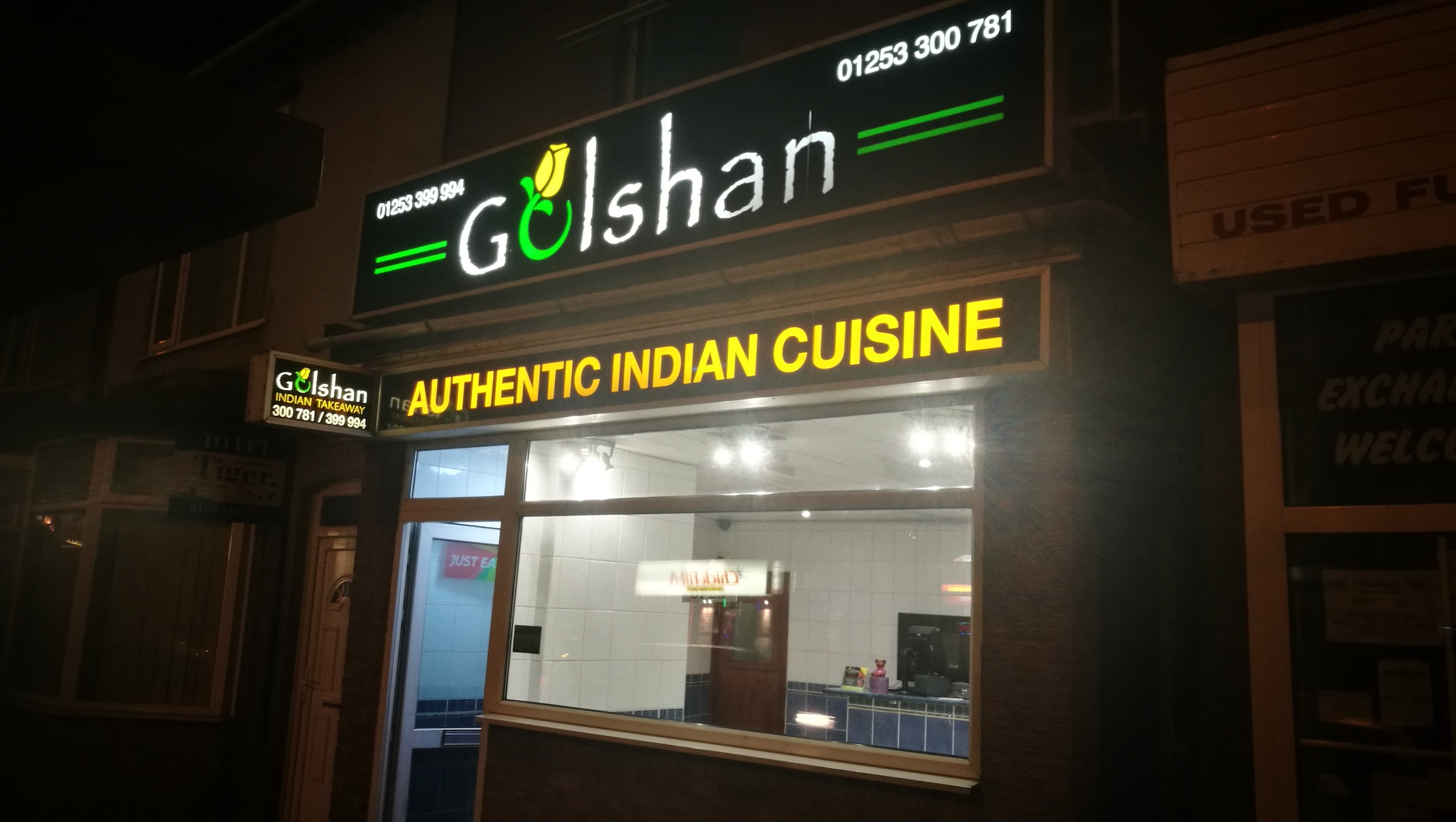 Photo of Gulshan Grill - 406-408 Talbot Rd, Blackpool FY3 7AY